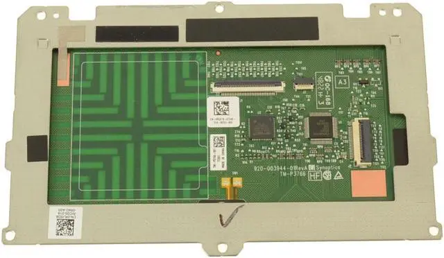 Alt view image 2 of 4 - Black Dell OEM Latitude 7430 Laptop Touchpad Sensor Module  Bracket RJ5D8