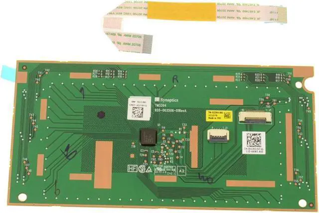 Alt view image 3 of 6 - New Dell OEM Alienware Area-51m Touchpad Sensor Module Kit  Cable 51T2F