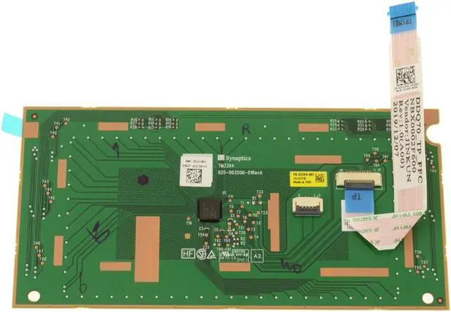 Alt view image 4 of 6 - New Dell OEM Alienware Area-51m Touchpad Sensor Module Kit  Cable 51T2F