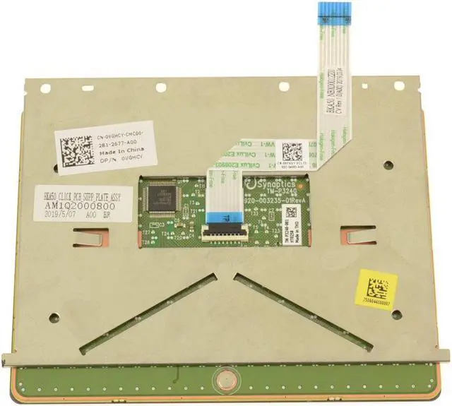 Alt view image 2 of 4 - New Dell OEM Inspiron 7560 7572 Touchpad Sensor Module Kit  Cable VGHCY