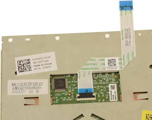 Alt view image 3 of 4 - New Dell OEM Inspiron 7560 7572 Touchpad Sensor Module Kit  Cable VGHCY