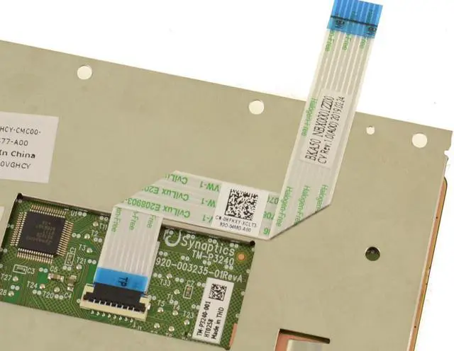 Alt view image 4 of 4 - New Dell OEM Inspiron 7560 7572 Touchpad Sensor Module Kit  Cable VGHCY