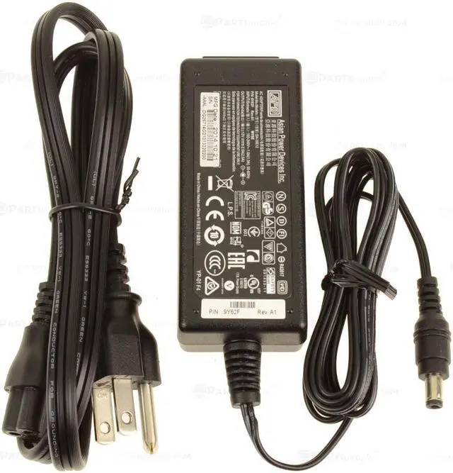 Main image of New Dell OEM Wyse 3010 AC Power Adapter 30W 30 watt 9Y62F