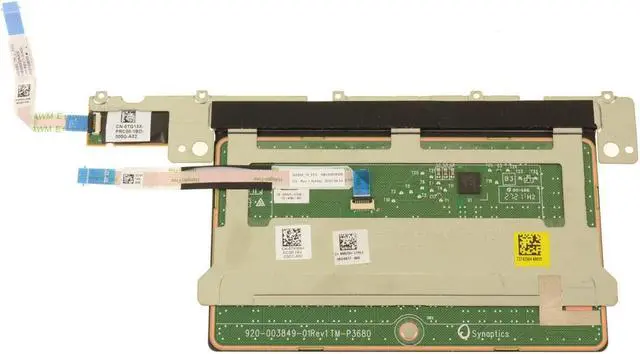 Alt view image 2 of 3 - OEM Alienware x15 R1 x15 R2 Touchpad Sensor Module Kit Mouse Buttons 8R7DN