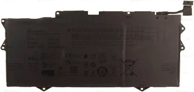 Alt view image 2 of 4 - New Dell OEM Original XPS 9315 51Wh 3-cell Laptop Battery YM15G