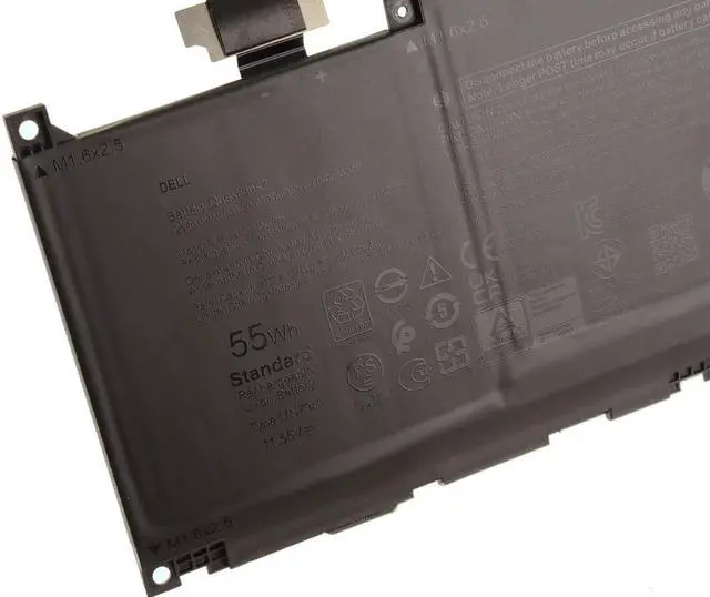 Alt view image 3 of 4 - Dell MN79H Replacement Battery For Dell XPS9320-7523BLK-PUS - 6-cell - Lithium-ion - 55 Watt-hour - 11.55 Volts