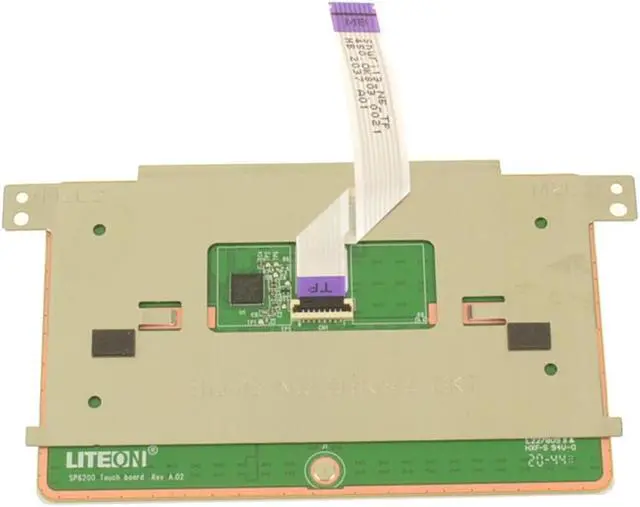 Alt view image 2 of 3 - New Pink Dell OEM Inspiron 5300 Touchpad Sensor Module Kit  Cable 9NCNY