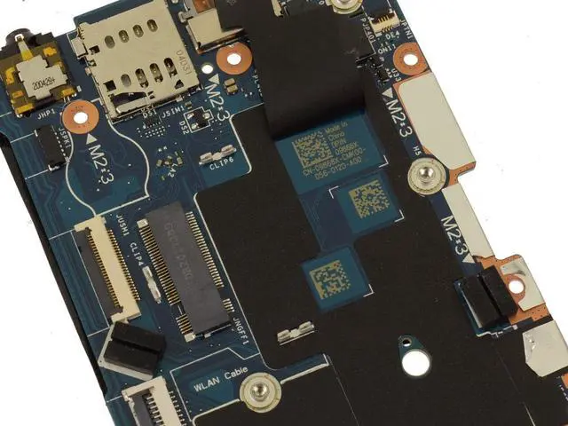 Alt view image 3 of 5 - Dell OEM Latitude 9410 2-in-1 Motherboard System Board 1.7GHz Motherboard 9868X