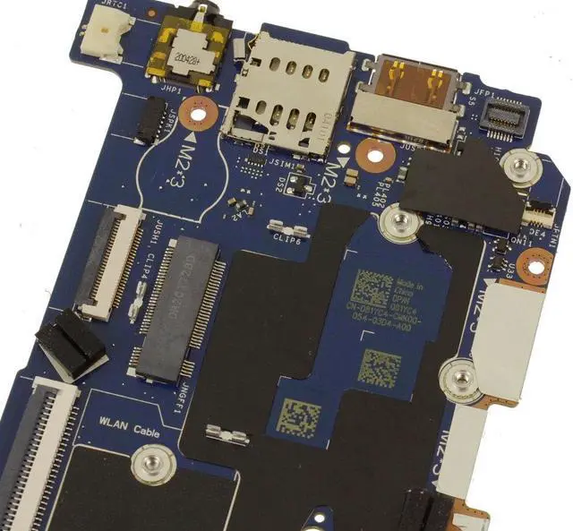 Alt view image 3 of 5 - Dell OEM Latitude 9410 2-in-1 Motherboard System Board 1.8GHz Motherboard 81YC4