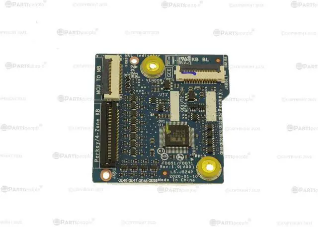 Main image of OEM Alienware m15 R3 m17 R3 Junction Circuit Board for Palmrest FCTXG