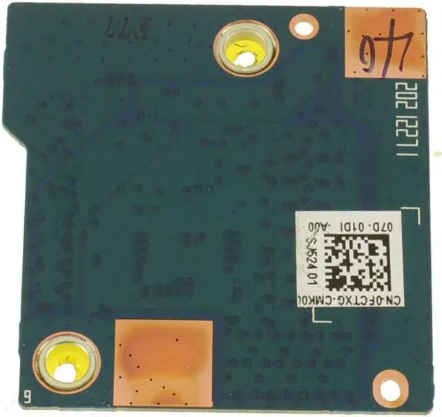 Alt view image 2 of 2 - OEM Alienware m15 R3 m17 R3 Junction Circuit Board for Palmrest FCTXG