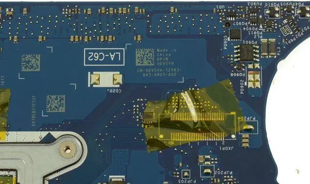Alt view image 3 of 5 - Dell OEM Latitude E5270 Motherboard System Board  i5 2.4GHz DV5YH