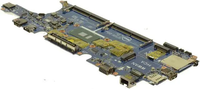 Alt view image 5 of 5 - Dell OEM Latitude E5270 Motherboard System Board  i5 2.4GHz DV5YH