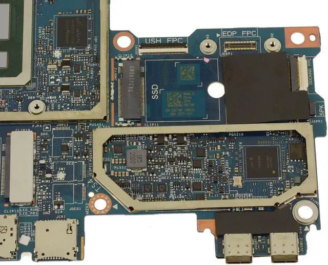 Alt view image 3 of 4 - Dell OEM Latitude 7210 2-in-1 Tablet Motherboard System Board Motherboard 6CTMF