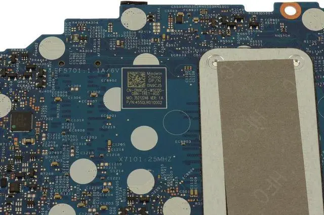 Alt view image 4 of 5 - Dell N9CJ5 Intel i5-1135G7 16 GB RAM Laptop Motherboard for Vostro 5402, 5502 - Integrated Graphics - 2-Slot DDR4