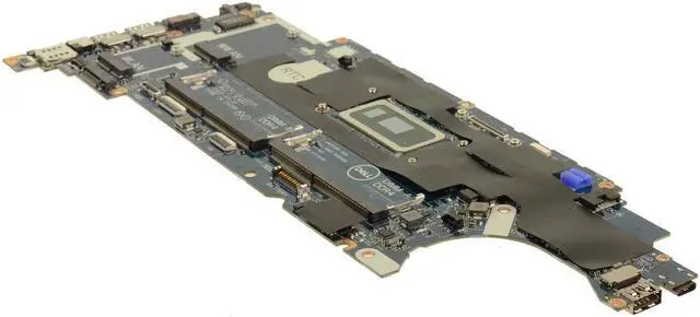 Alt view image 4 of 4 - Dell OEM Latitude 5410 Motherboard System Board 1.8GHz i7 Motherboard 33T9K