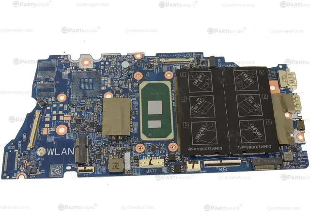 Main image of Dell OEM Inspiron 5400 2-in-1 Motherboard System Board Core Motherboard NGHCH