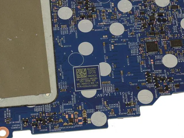 Alt view image 3 of 4 - Dell OEM Inspiron 5400 2-in-1 Motherboard System Board Core Motherboard NGHCH