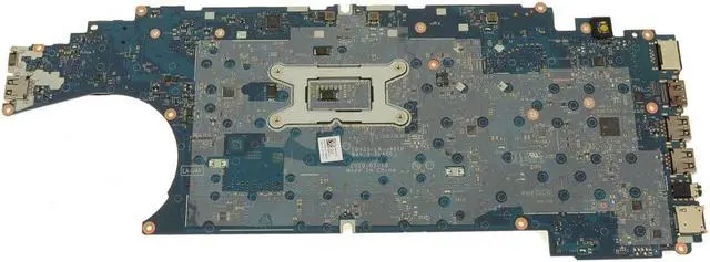 Alt view image 2 of 5 - Dell OEM Precision 3550 Motherboard System Board 1.8GHz i7 Motherboard JNF4J