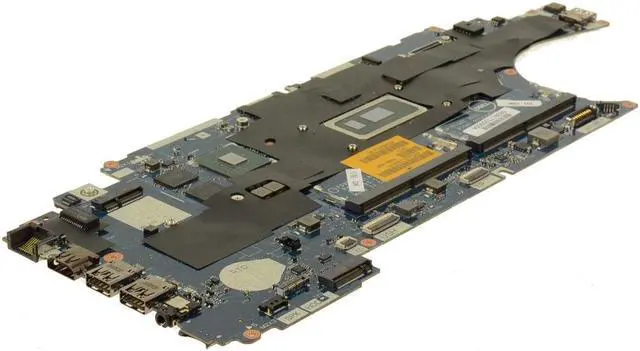 Alt view image 4 of 5 - Dell OEM Precision 3550 Motherboard System Board 1.8GHz i7 Motherboard JNF4J