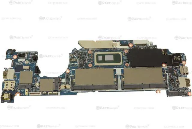 Main image of Dell YRD5G Latitude 5310 2-in-1 Laptop Motherboard With Intel i7-10610U CPU And Integrated Graphics