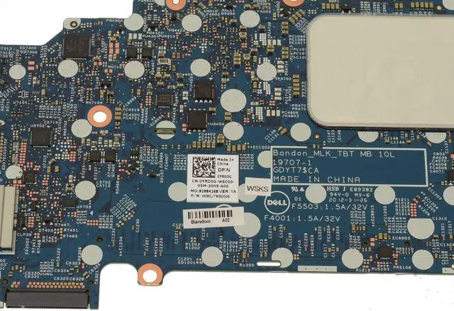 Alt view image 3 of 5 - Dell YRD5G Latitude 5310 2-in-1 Laptop Motherboard With Intel i7-10610U CPU And Integrated Graphics