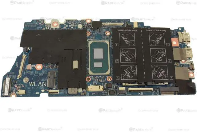 Alt view image 2 of 6 - Dell WNVYK Select Inspiron Series Laptop Motherboard With Intel i5-1135G7 CPU - DDR4 Compatibility
