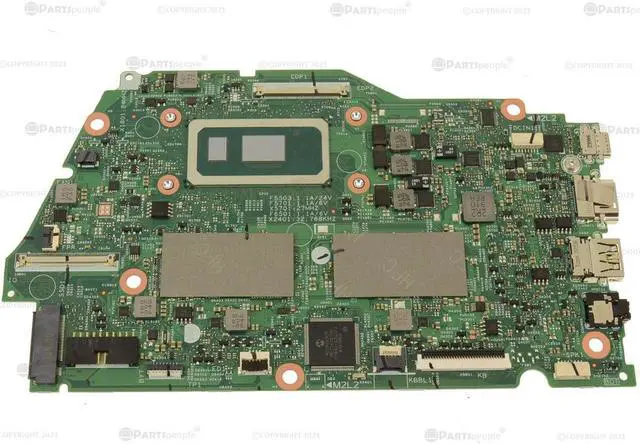 Main image of Dell OEM Inspiron 7380 Motherboard System Board Core i7 Motherboard J9MM4