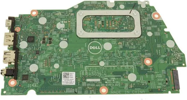 Alt view image 2 of 4 - Dell OEM Inspiron 7380 Motherboard System Board Core i7 Motherboard J9MM4