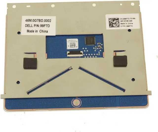 Alt view image 2 of 3 - New Dell OEM Inspiron 5584 Touchpad Sensor Module 99F7D