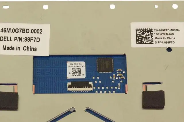 Alt view image 3 of 3 - New Dell OEM Inspiron 5584 Touchpad Sensor Module 99F7D
