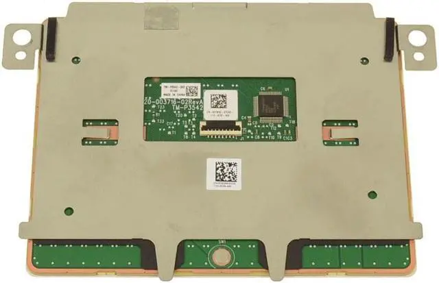 Alt view image 2 of 3 - Dell OEM Vostro 3501 Inspiron 3501 Touchpad Sensor Module C9G5M White