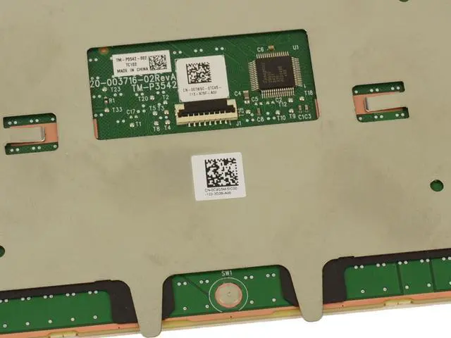 Alt view image 3 of 3 - Dell OEM Vostro 3501 Inspiron 3501 Touchpad Sensor Module C9G5M White