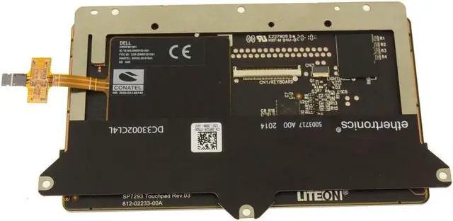Alt view image 2 of 3 - Dell OEM Latitude 9510 9520 Touchpad Sensor Module RFID Mouse Buttons RFID8P32M