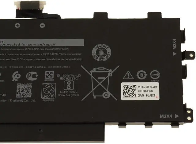 Alt view image 4 of 5 - New  Dell OEM Original Latitude 9420 9430 59.6Wh 3-cell Laptop Battery GHJC5