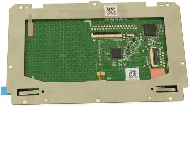 Alt view image 3 of 4 - Silver Dell OEM Latitude 5420 Laptop Touchpad Sensor Mouse Buttons A2069C