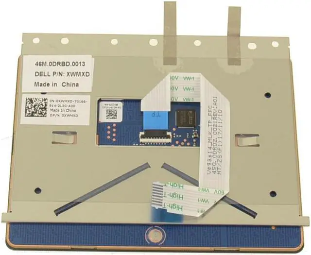 Alt view image 2 of 3 - New Dell OEM Vostro 15 3572 Touchpad Sensor Module  Cable XWMXD