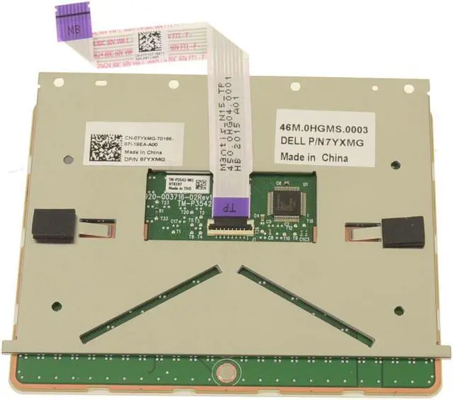 Alt view image 2 of 3 - New Dell OEM Inspiron 5590 5598 Vostro 5590 Touchpad Sensor Module  Cable 7YXMG