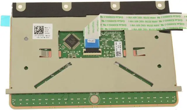 Alt view image 3 of 3 - New Dell OEM Inspiron 5370 Touchpad Sensor Module  Cable V9V53 FXPN4