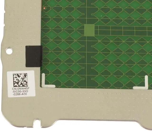 Alt view image 3 of 4 - Dell OEM Latitude 7330 Laptop Touchpad Sensor Module  Bracket NW45F