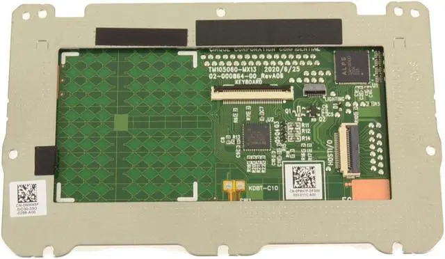 Alt view image 2 of 4 - Dell OEM Latitude 7330 Laptop Touchpad Sensor Module  Bracket NW45F
