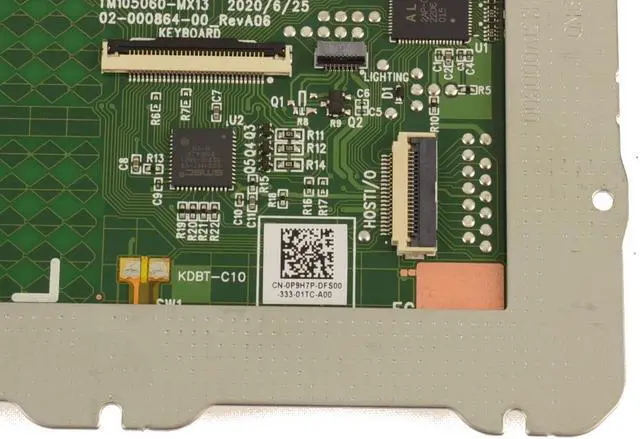 Alt view image 4 of 4 - Dell OEM Latitude 7330 Laptop Touchpad Sensor Module  Bracket NW45F