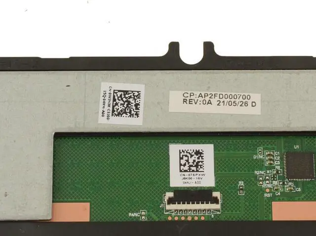 Alt view image 3 of 3 - Dell OEM Chromebook 3100 3110 Touchpad Sensor Module WJN3K 75PXW