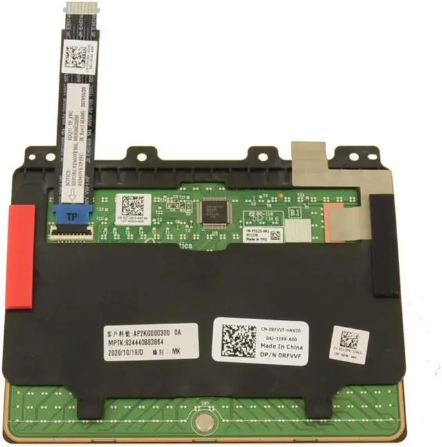 Alt view image 2 of 4 - New Dell OEM Alienware m17 R2 Touchpad Sensor Module Kit  Cable CNTPX