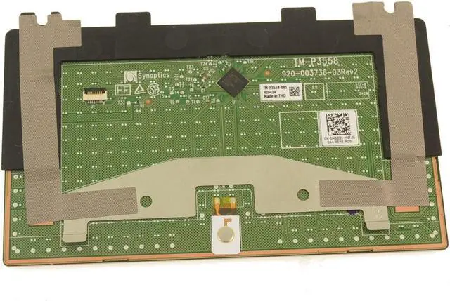 Alt view image 2 of 2 - Black Dell OEM XPS 9300 9310 Laptop Touchpad Sensor Module M60X1