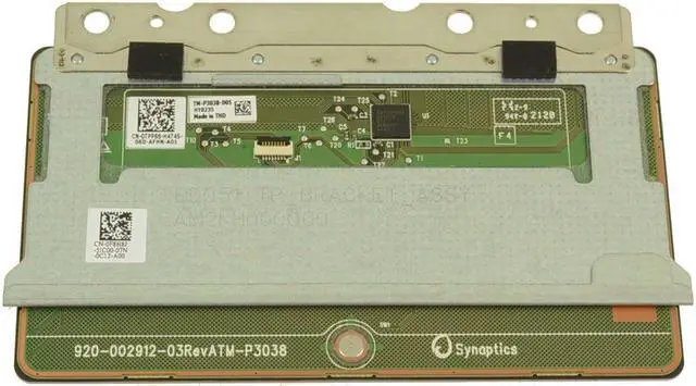 Alt view image 2 of 3 - Black Dell OEM Alienware m15 R3 Touchpad Sensor Module F8H8J
