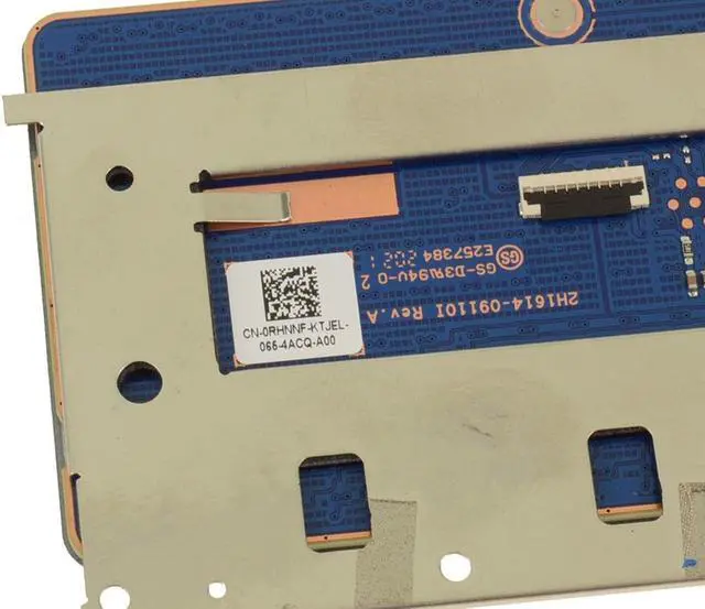 Alt view image 3 of 3 - Dell OEM Inspiron 3195 2-in-1 Touchpad Sensor Module Gray RHNNF