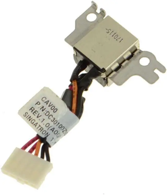 Alt view image 2 of 3 - Dell OEM Chromebook 11 3180 3181 3189 Latitude 3189 3190 DC Power DC Jack XNJ46