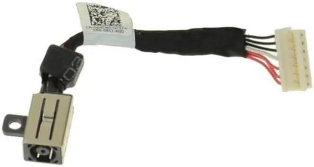 Main image of Dell OEM Precision 5510 5520 XPS 9550 9560 9570 DC Power Input Jack  Cable 64TM0
