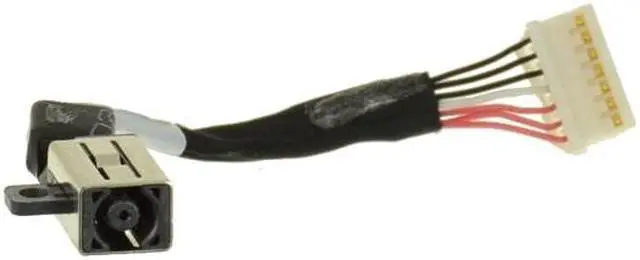 Alt view image 3 of 3 - Dell OEM Precision 5510 5520 XPS 9550 9560 9570 DC Power Input Jack  Cable 64TM0